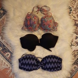 Victoria's Secret bikini Tops & H&M top